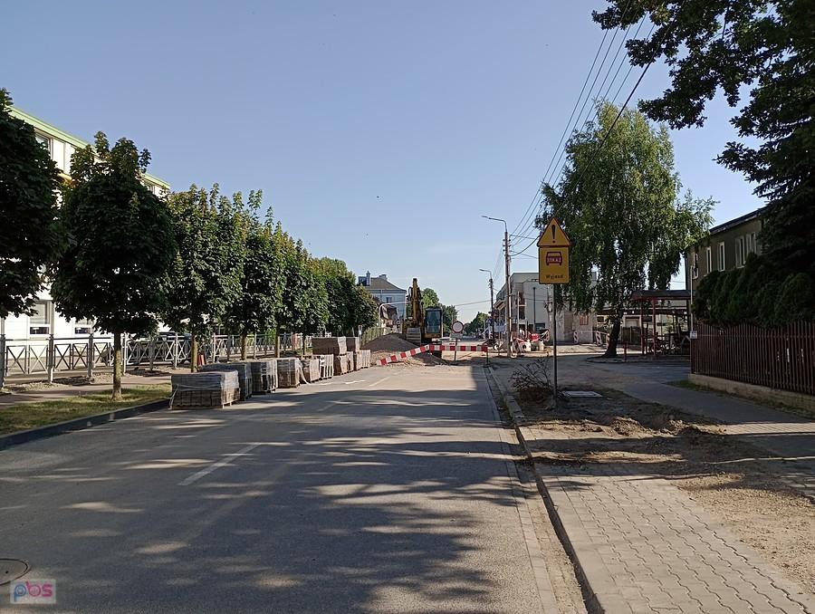Kolejna zamknięta droga