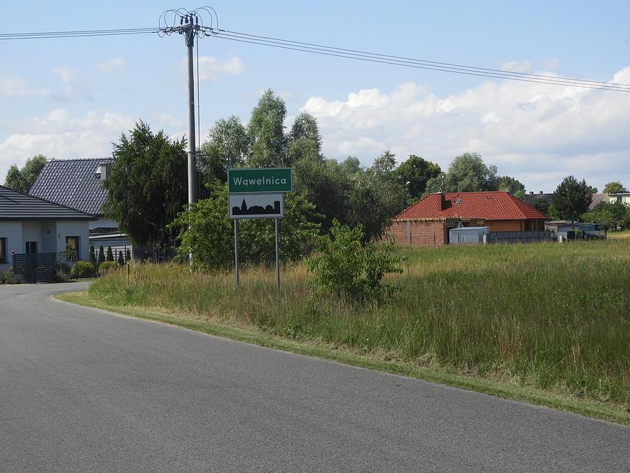 A to już Wąwelnica.