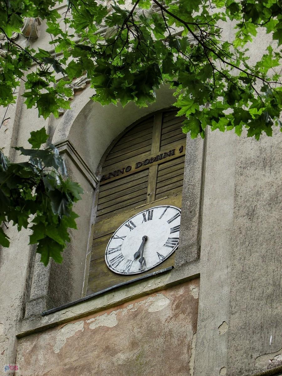 Zegar u Cystersów w Lądzie niestety zatrzymał się