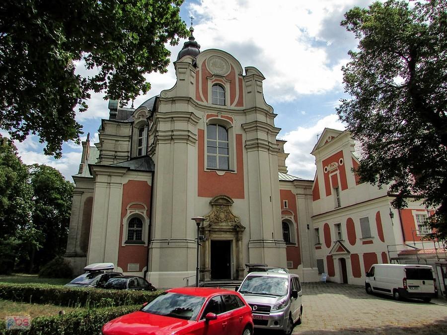 Kościół d. opactwa Cystersów w Lądzie