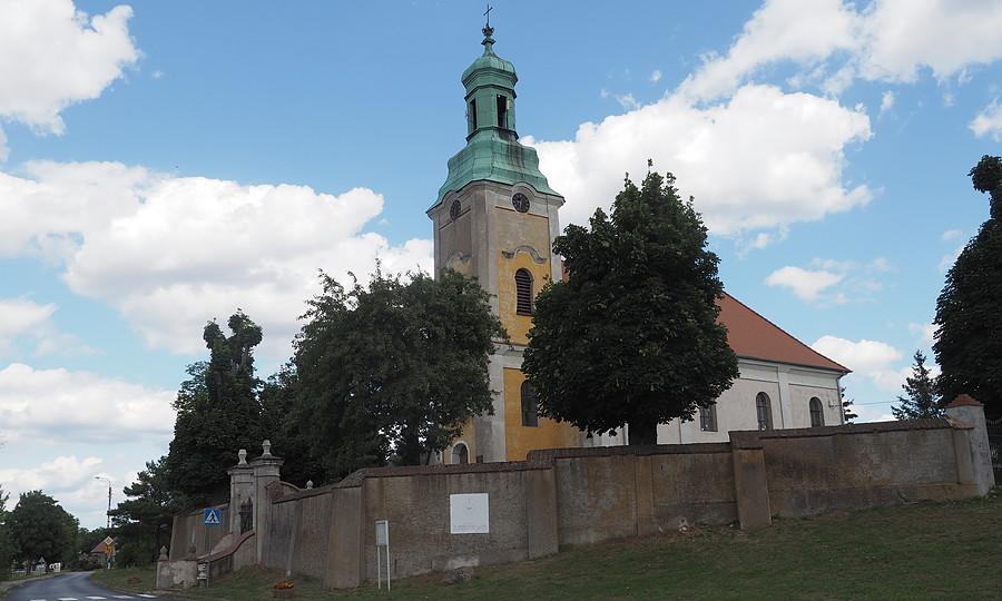 Kościółek w Nowej Wsi