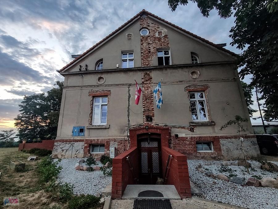 Tu postanowiłem się zatrzymać na noc