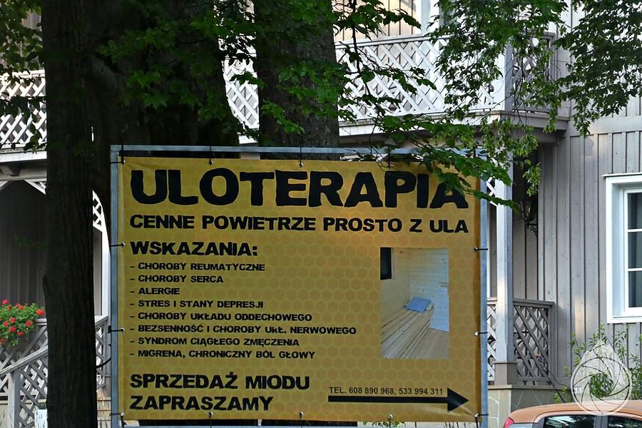 okazuje się, ze 'uloterapia' nie jest terapią z Ulą lub Ulami...