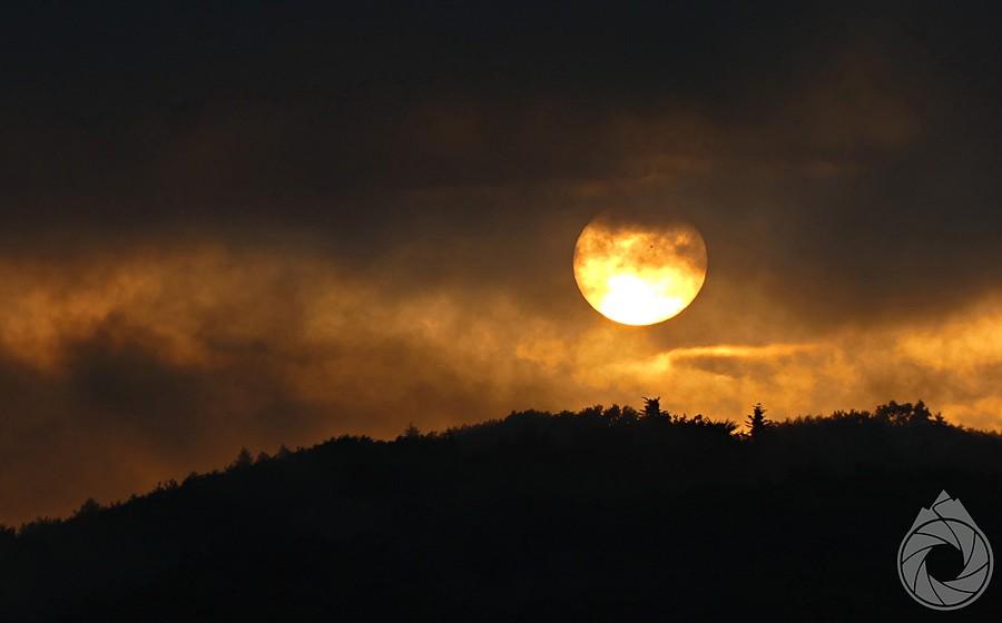 mordor nad Dołami Jasielskimi