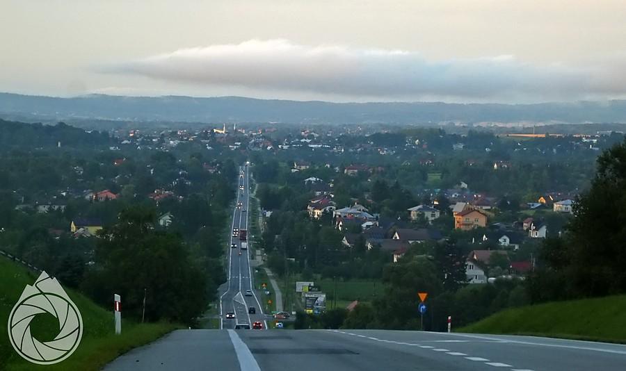 proooostaaa z Miejsca Piastowego na południe