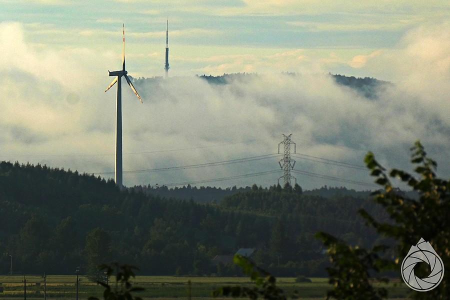 przekaźnik suchogórski nad wiatrakami rymanowskimi
