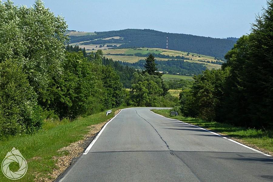 zjazd z Przeł.Szklarskiej na północ