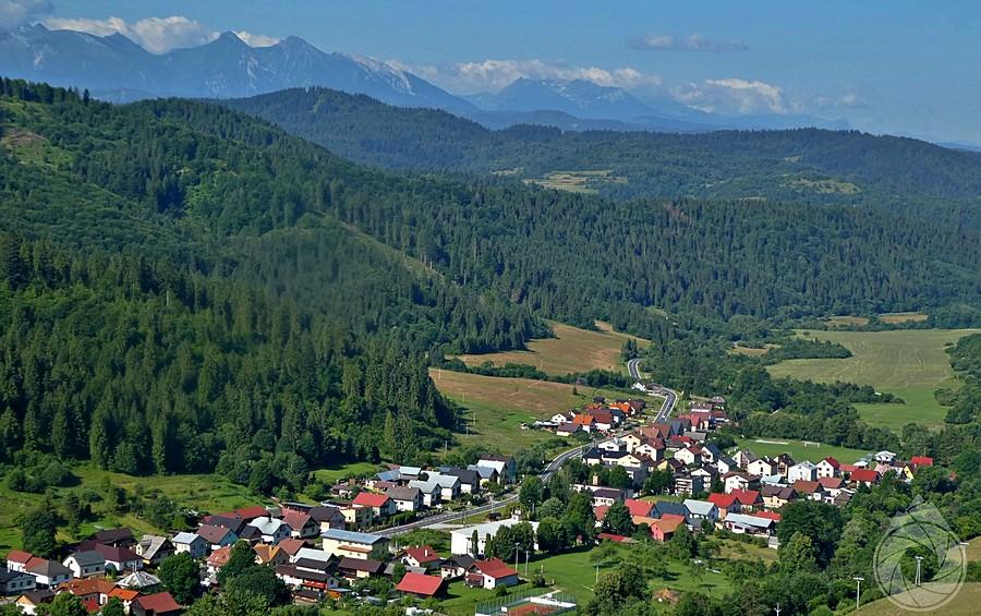 Haligovce- miła wioseczka pod górami