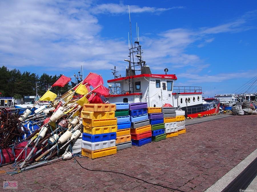 Ustka, port