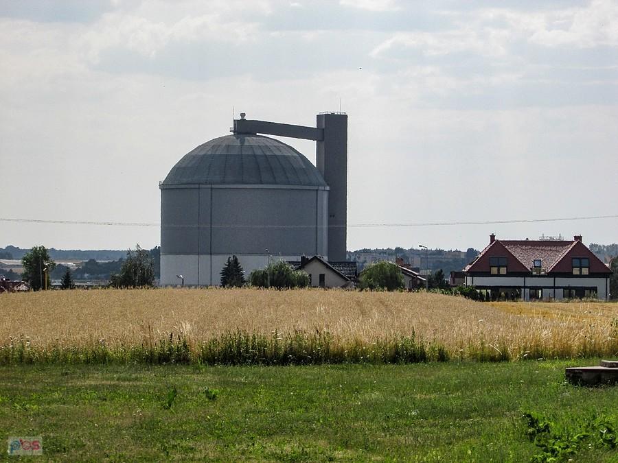 Silos cukrowni Gostyń