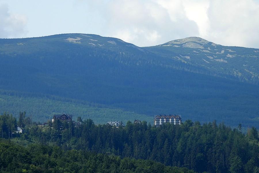 Góry nad Sosnówką