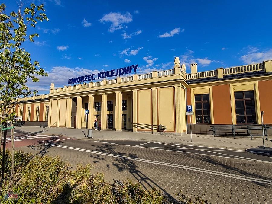 Dworzec kolejowy w Kaliszu