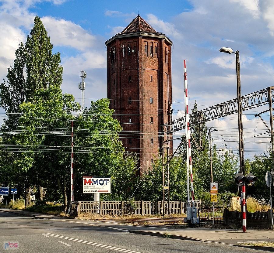 Kalisz - kolejowa wieża ciśnień