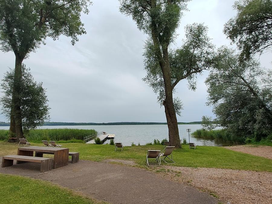 Prywatna plaża w Alt Rehse