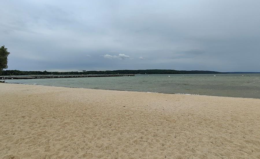 Plaża w Neubrandenburg