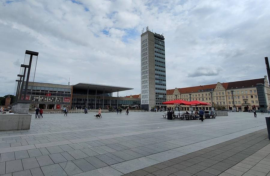 Neubrandenburg - Marktplatz