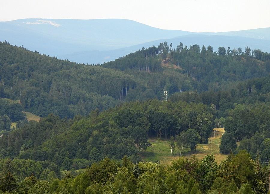 Widok z Miedzianki
