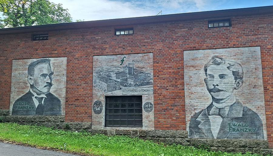 Założyciele pierwotnego browaru w Miedziance