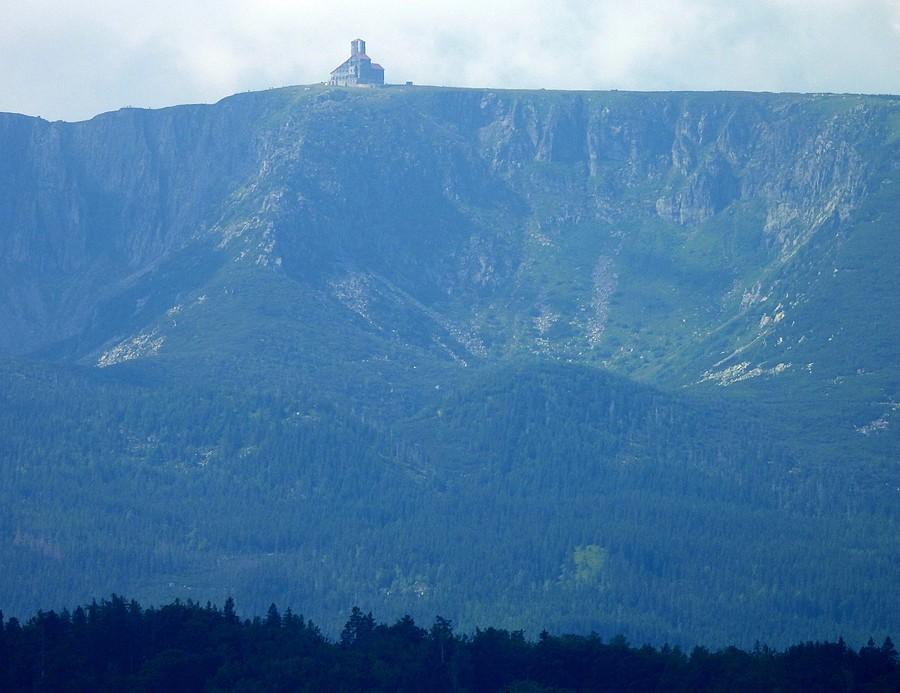 Zbliżenie na Śnieżne Kotły