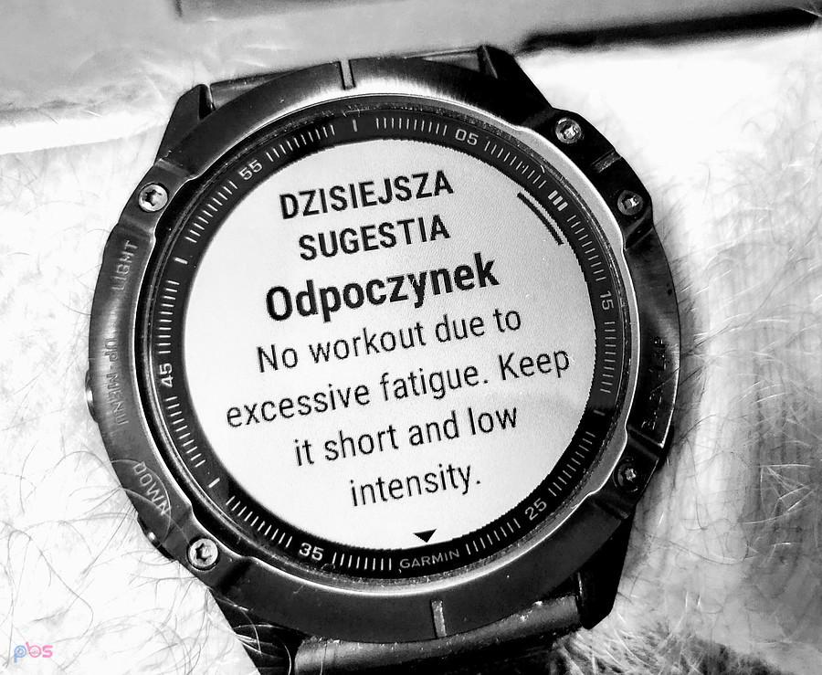 Lubię gdy zegarek mnie usprawiedliwia