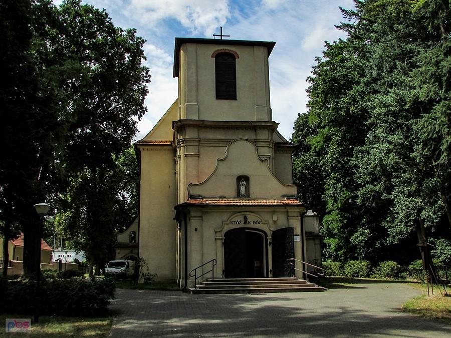 Kościół Najświętszej Maryi Panny Wniebowziętej w Gołuchowie