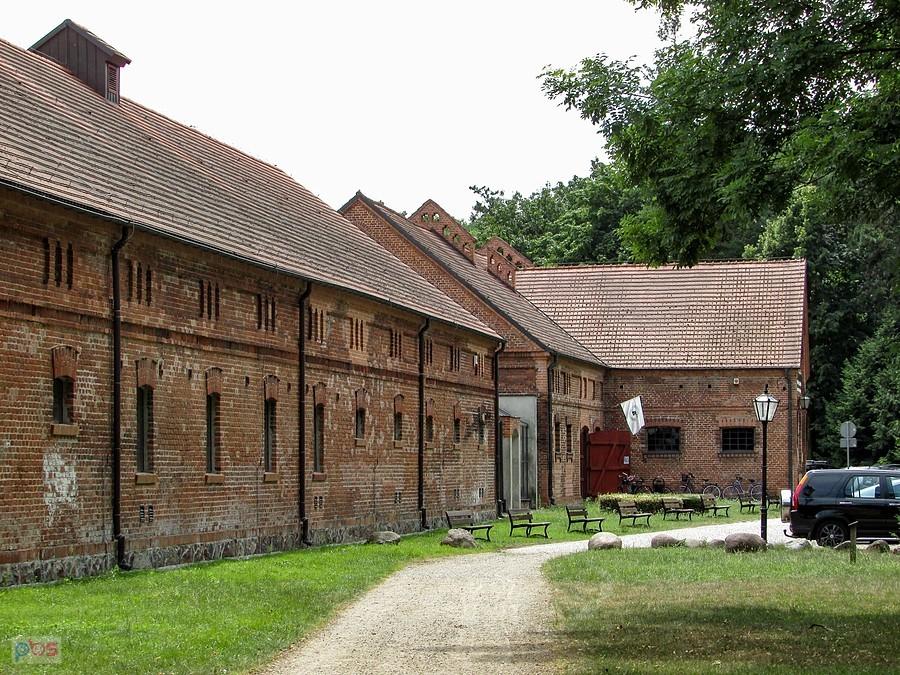 Gołuchów - dawny folwark