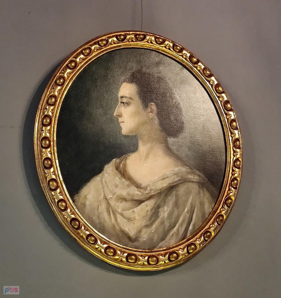 Zamek w Gołuchowie - portret Izabelli z Czartoryskich Działyńskiej