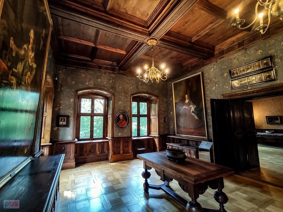 Zamek w Gołuchowie - Sala Stołowa