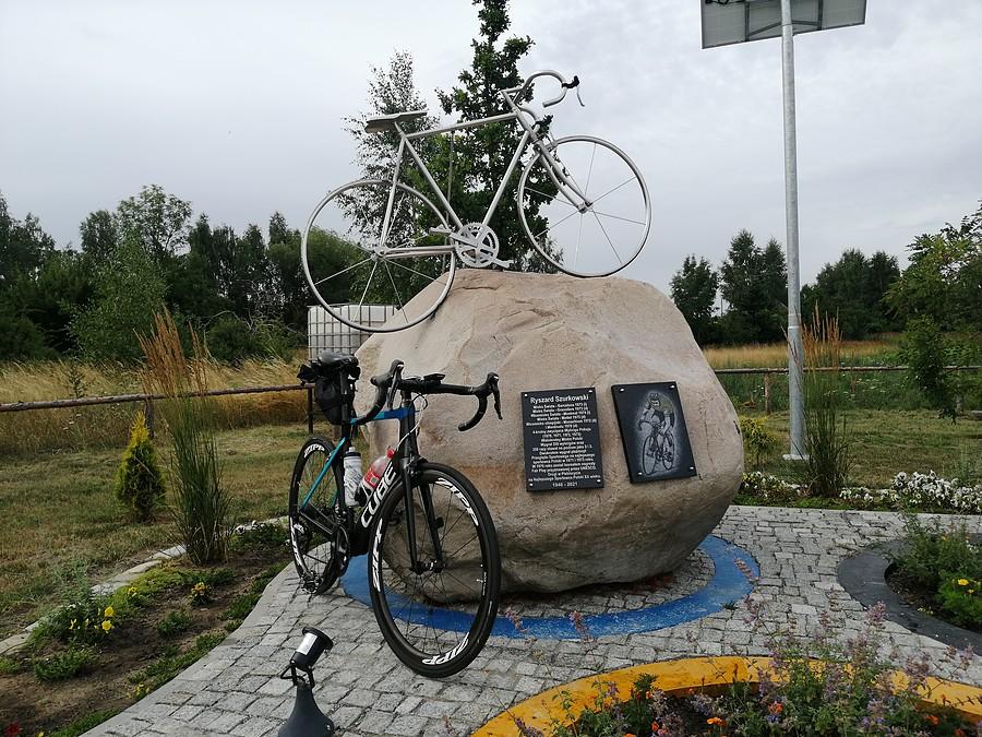 Ku czci Szurkowskiego w Świebodowie.
