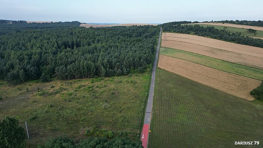 Skarżyce - Droga Rowerowa Kromołów - Morsko