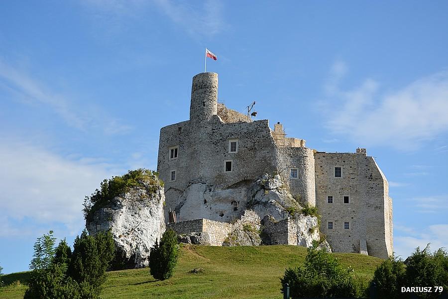 Ruiny Zamku w Mirowie