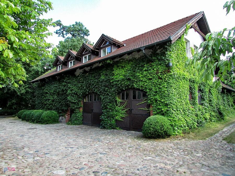 Dobrzyca - Hotelik pod Akacją w parku pałacowym