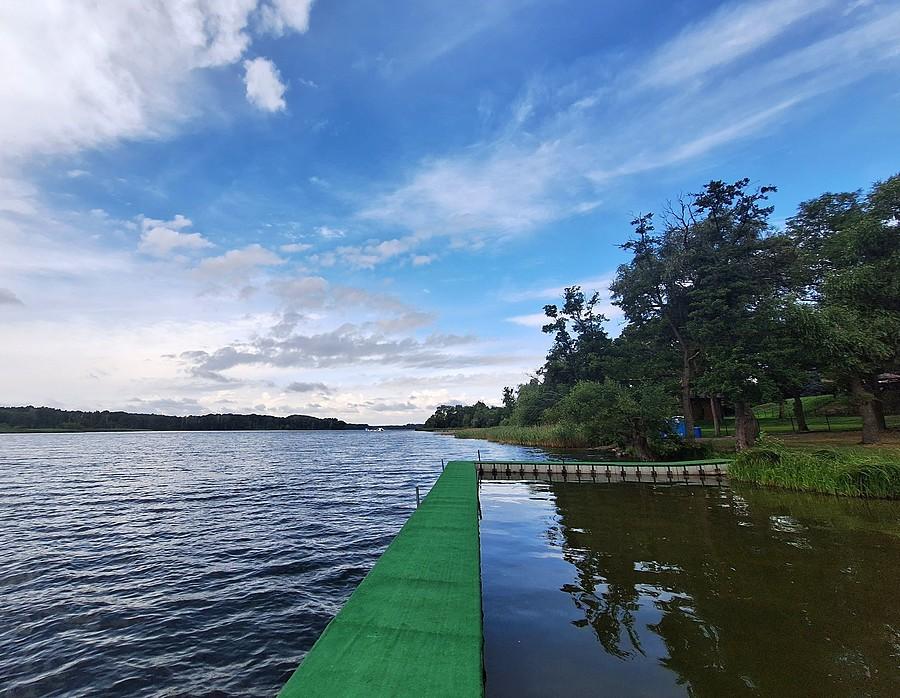 Kawałek nieba nad Jeziorem Lusowskim