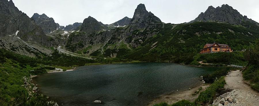 Panorama Zielonego Stawu