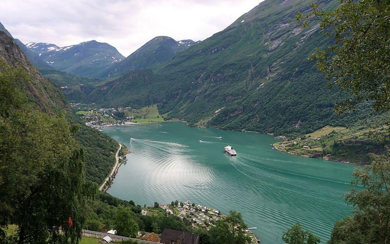 Geirangerfjord - faktycznie najpiękniejszy :)