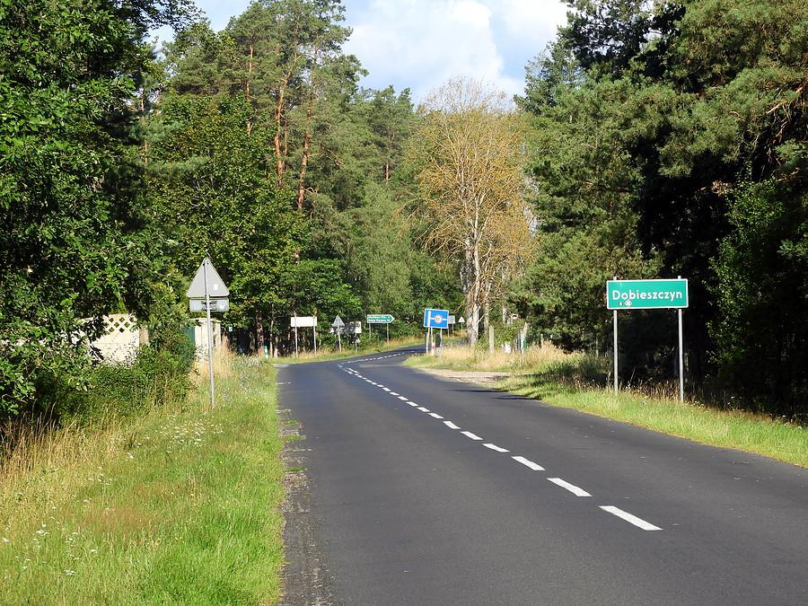 A to już Dobieszczyn.