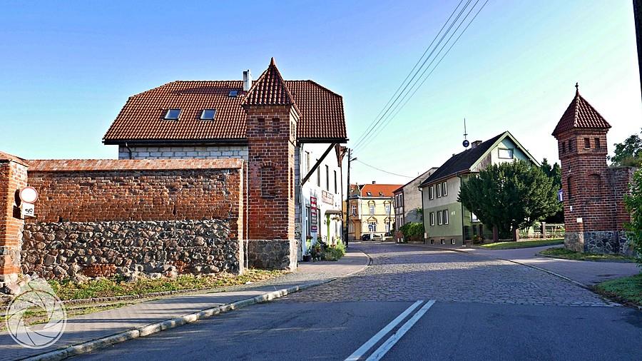 mury grodzki w Mieszkowicach