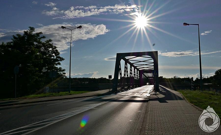 most przez Odrę w Osinowie - prawdziwie najdalej na zachód wysunięty punkt kraju