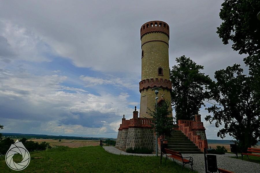 wieża widokowa nad Cedynią