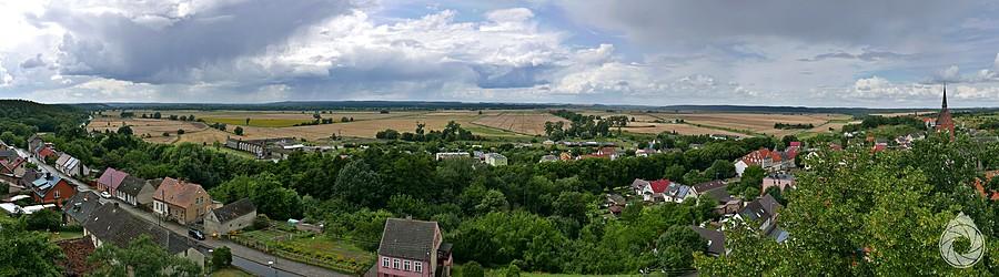 pustki nad Odrzańskie znad Cedyni