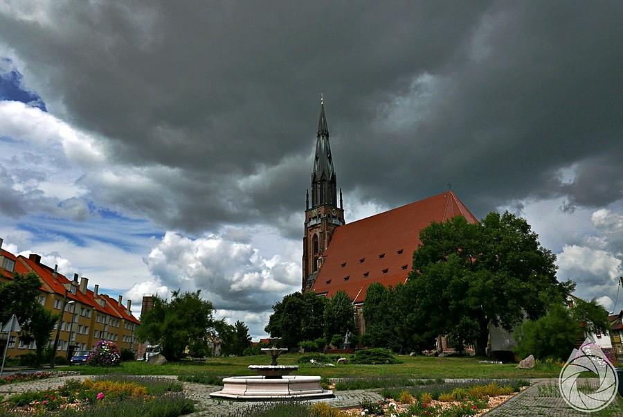 kościół Mariacki w Chojnej