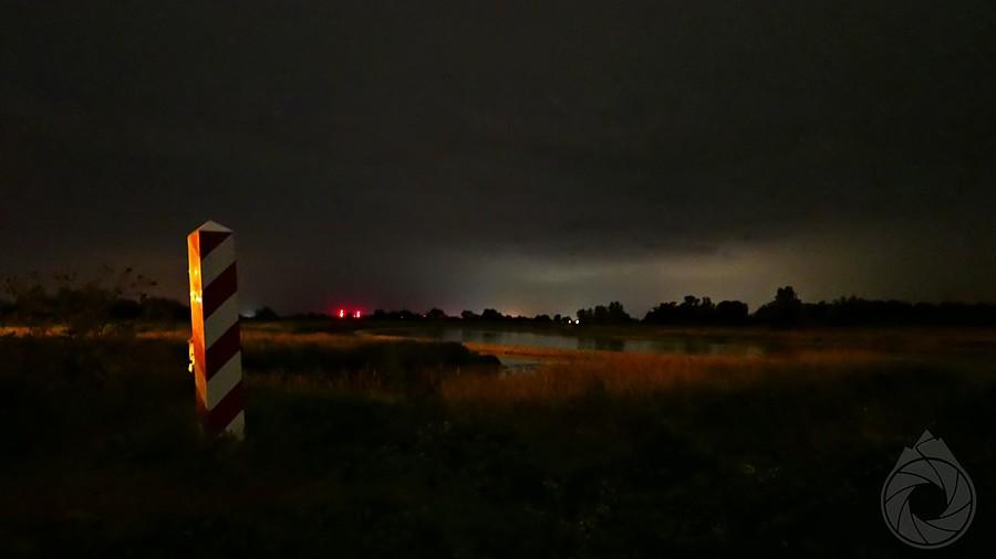 pod Kostrzynem spojrzenie na Odrę