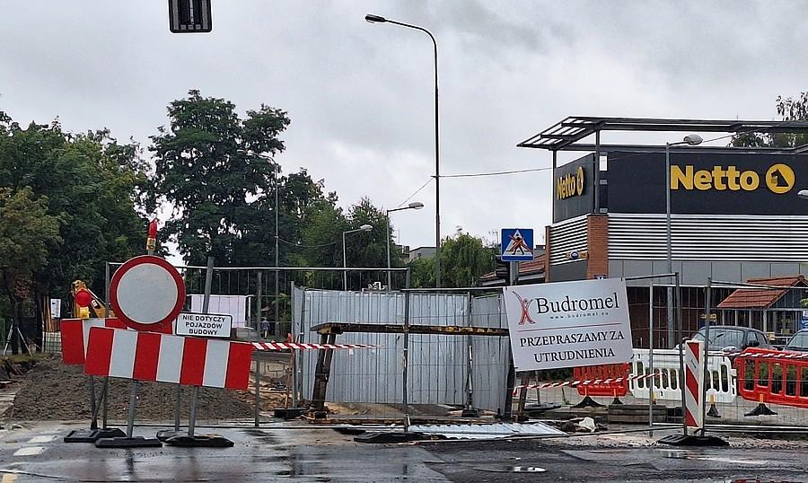 Burdomel rozkopał Luboń :)
