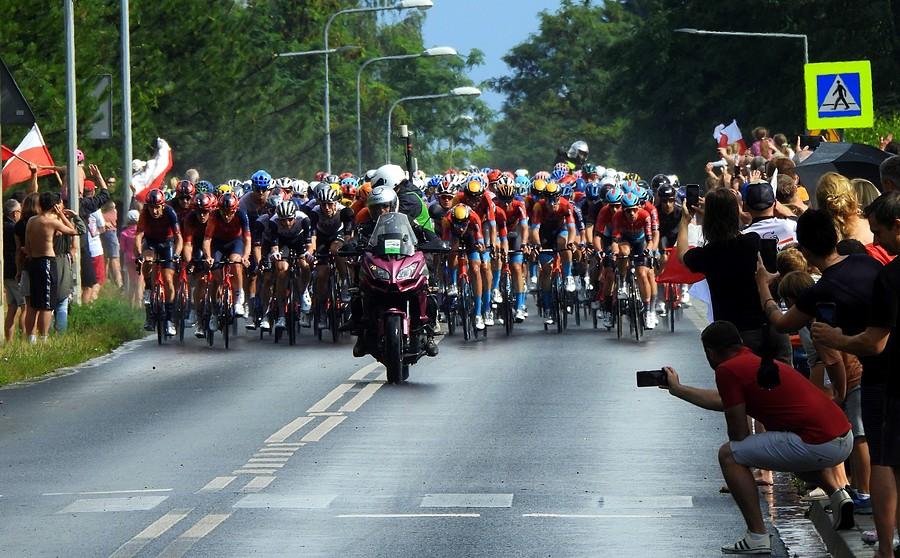 Tour de Pologne i kibice