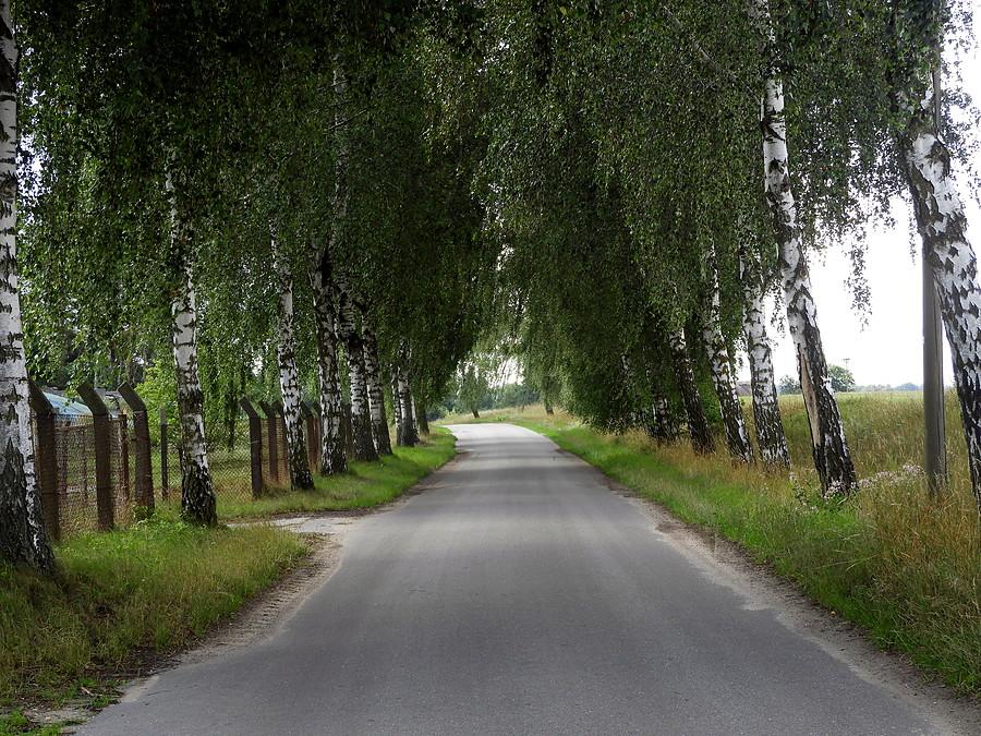 Pod miejscowością Bismark, nieco inaczej.