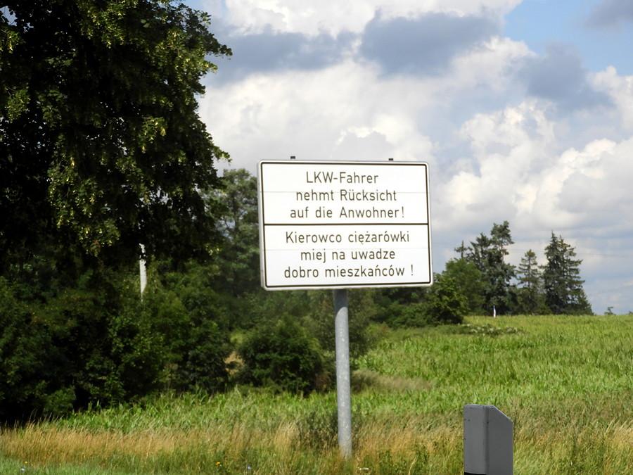 Ostrzeżenie dla kierowców.