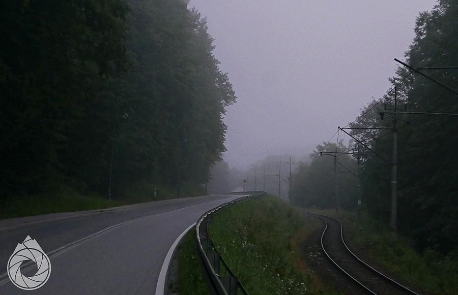 poranek w Dolinie Popradu
