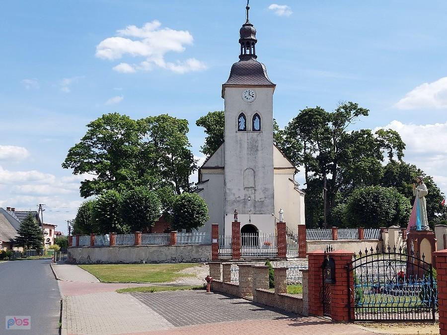 Kościół pw. świętego Marcina w Chotowie