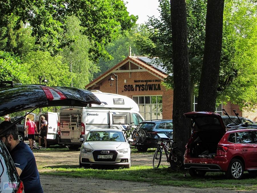 Pierwsi orientaliści meldują się pod Sołtysówką