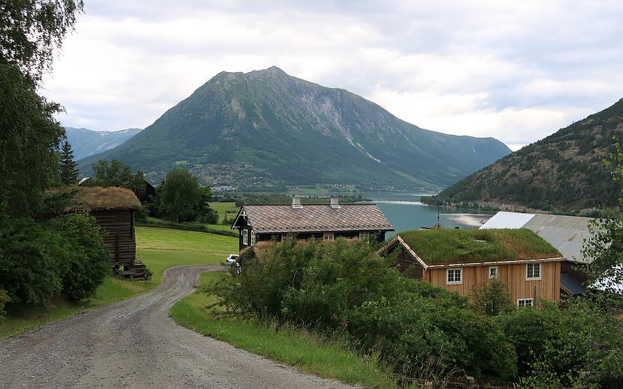 Norweski klimacik - w Lom